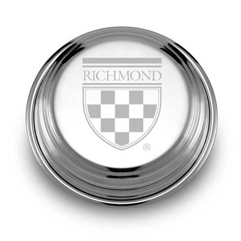 615789473404: University of Richmond Pewter Paperweight