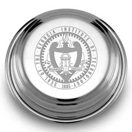 615789473503: Georgia Tech Pewter Paperweight