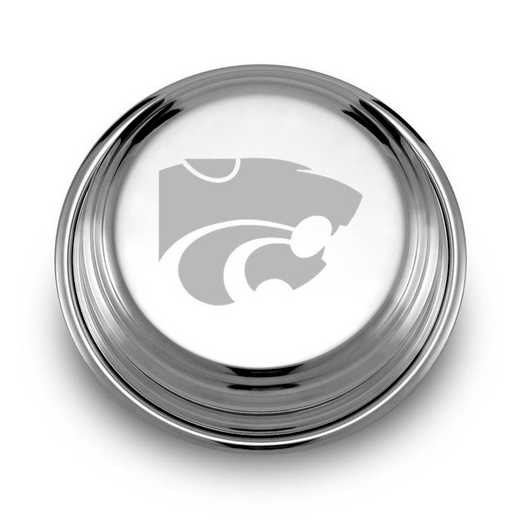 615789479116: Kansas State University Pewter Paperweight