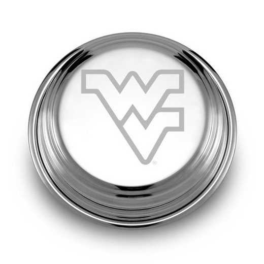 615789522195: West Virginia University Pewter Paperweight