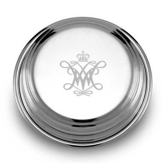 615789527770: William & Mary Pewter Paperweight