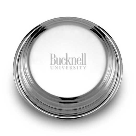 615789532637: Bucknell Pewter Paperweight