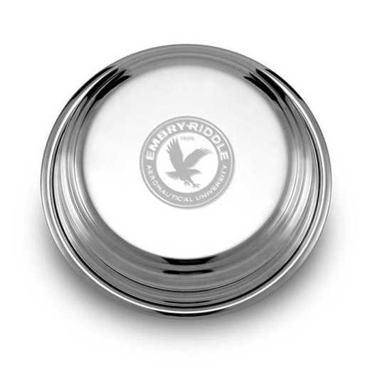 615789536352: Embry-Riddle Pewter Paperweight