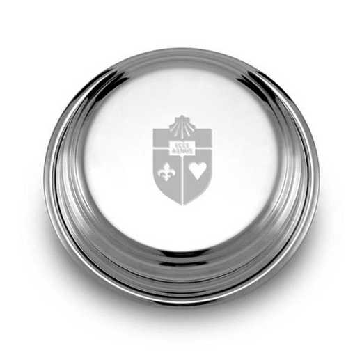 615789644002: St. John's Pewter Paperweight