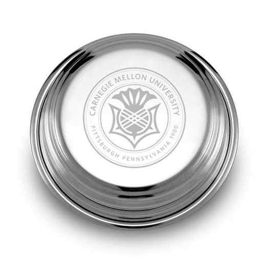 615789657927: Carnegie Mellon University Pewter Paperweight