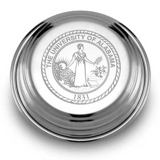 615789661054: Alabama Pewter Paperweight