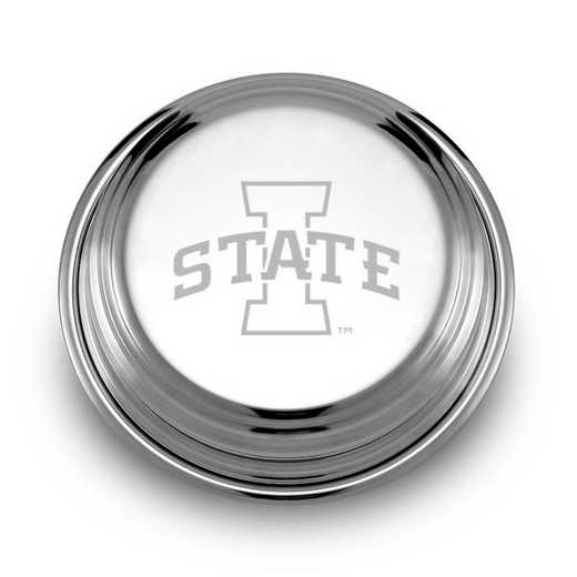 615789726418: Iowa State University Pewter Paperweight