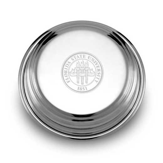 615789727088: Florida State Pewter Paperweight