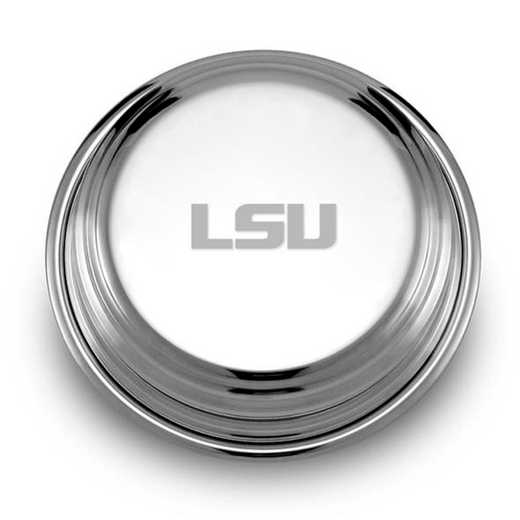 615789778035: LSU Pewter Paperweight