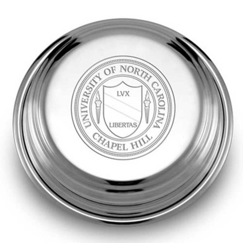 615789779742: UNC Pewter Paperweight