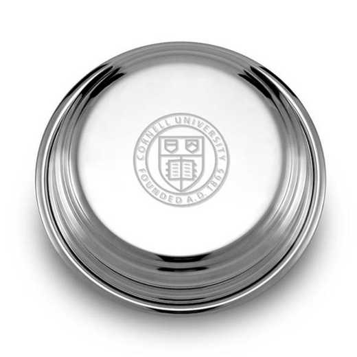 615789807278: Cornell Pewter Paperweight