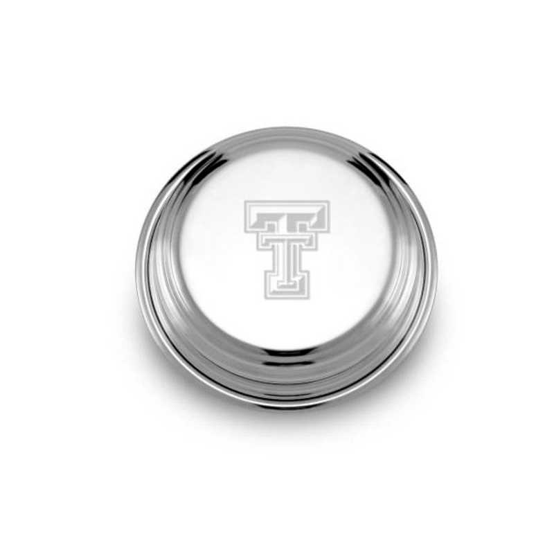 615789900603: Texas Tech Pewter Paperweight