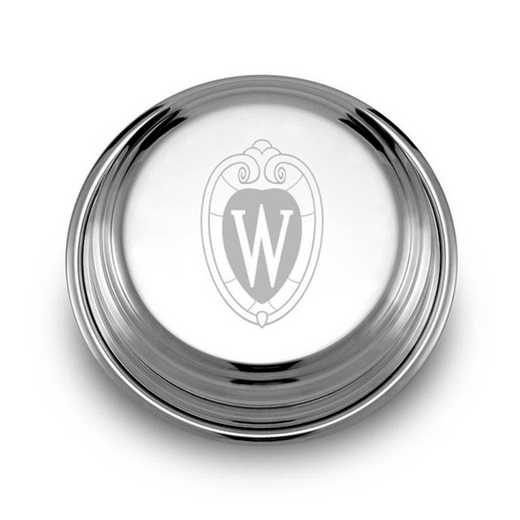 615789922933: Wisconsin Pewter Paperweight