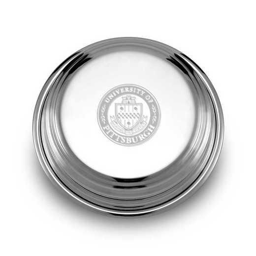 615789924500: Pitt Pewter Paperweight