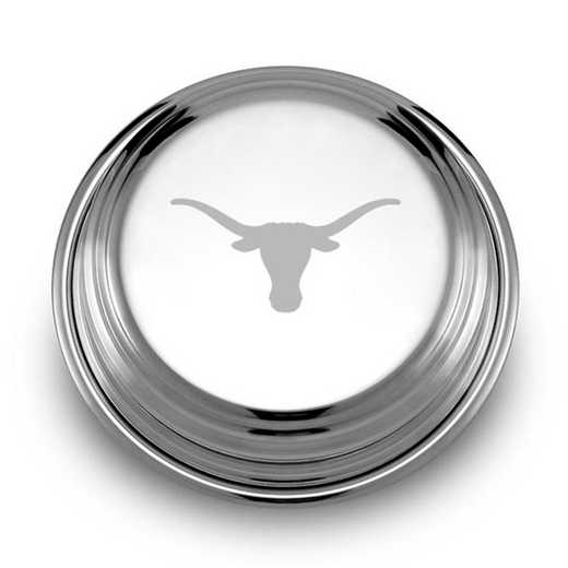 615789933243: University of Texas Pewter Paperweight