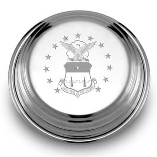 615789976752: Air Force Academy Pewter Paperweight