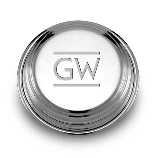 615789990710: George Washington Pewter Paperweight