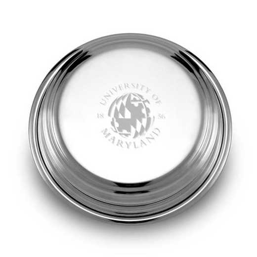 615789992103: Maryland Pewter Paperweight