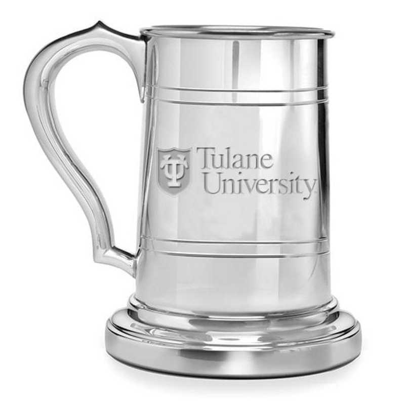 615789028574: Tulane Pewter Stein by M.LaHart & Co.