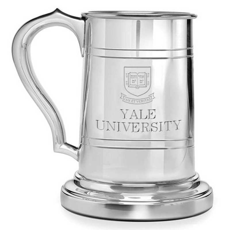 615789044390: Yale Pewter Stein by M.LaHart & Co.