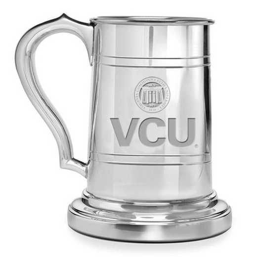 615789288923: VCU Pewter Stein by M.LaHart & Co.