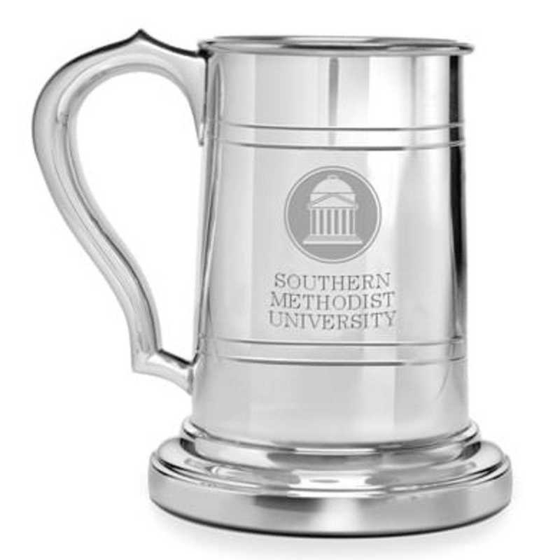 615789538899: SMU Pewter Stein by M.LaHart & Co.
