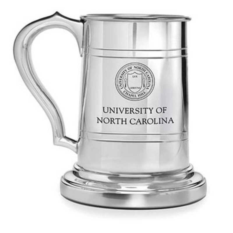 615789594468: UNC Pewter Stein by M.LaHart & Co.