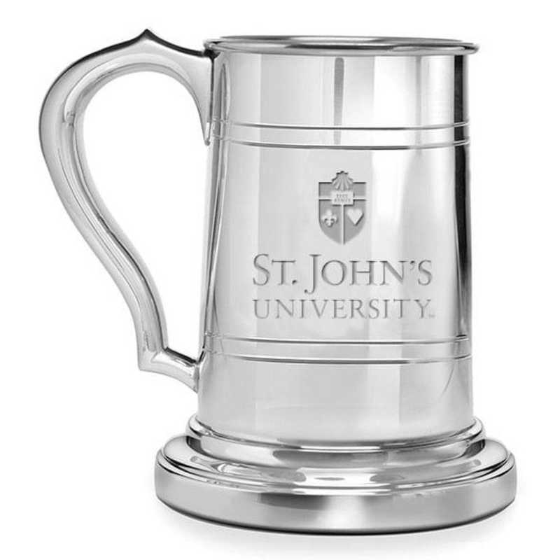 615789595595: St. John's Pewter Stein by M.LaHart & Co.