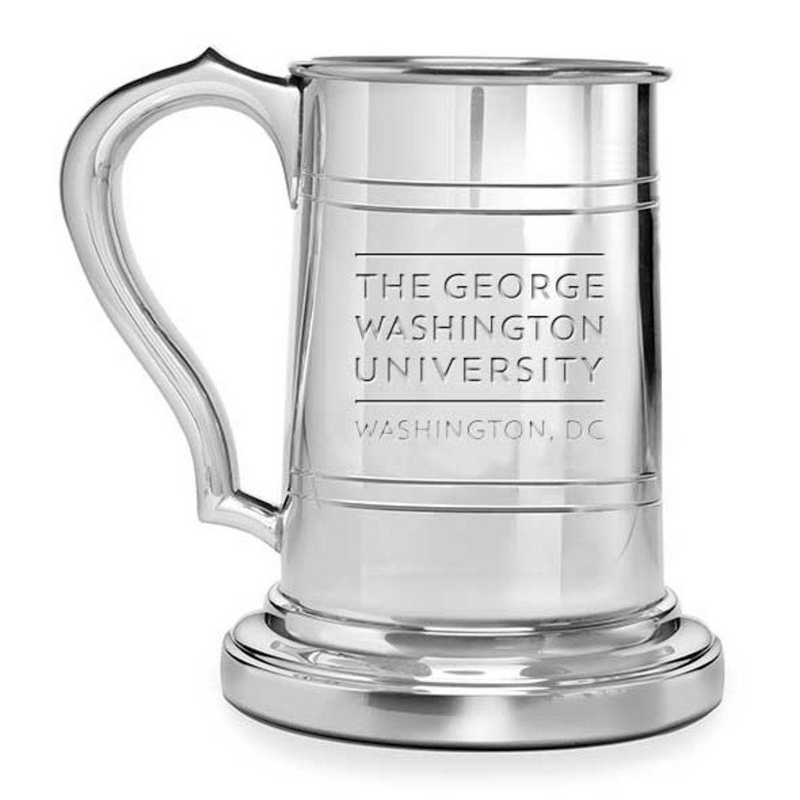 615789622178: George Washington Pewter Stein by M.LaHart & Co.
