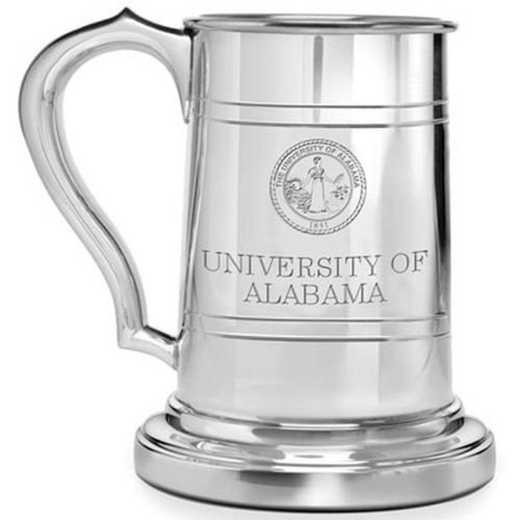 615789773047: Alabama Pewter Stein by M.LaHart & Co.