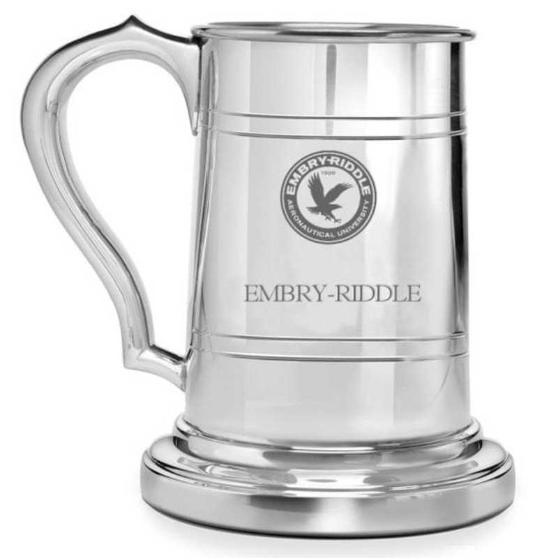 615789821489: Embry-Riddle Pewter Stein by M.LaHart & Co.
