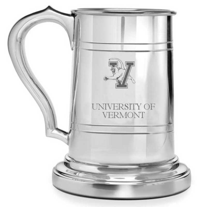615789848981: UVM Pewter Stein by M.LaHart & Co.