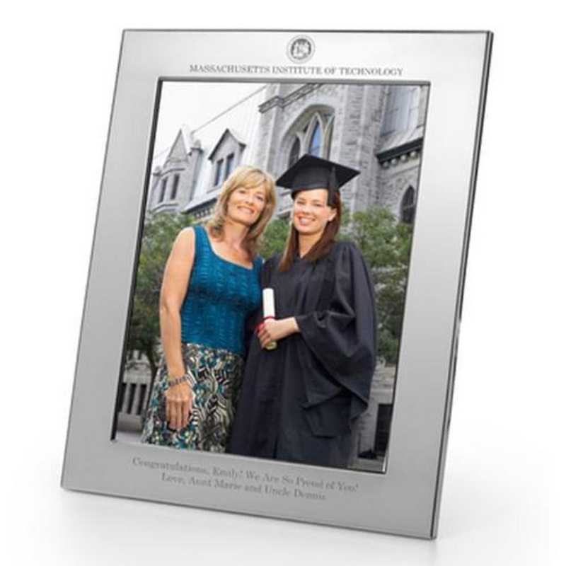 615789230359: MIT Polished Pewter 8x10 Picture Frame