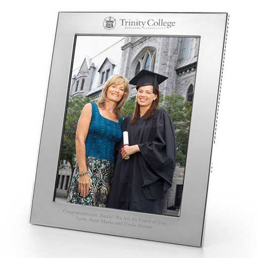615789820291: Trinity College Polished Pewter 8x10 Picture Frame
