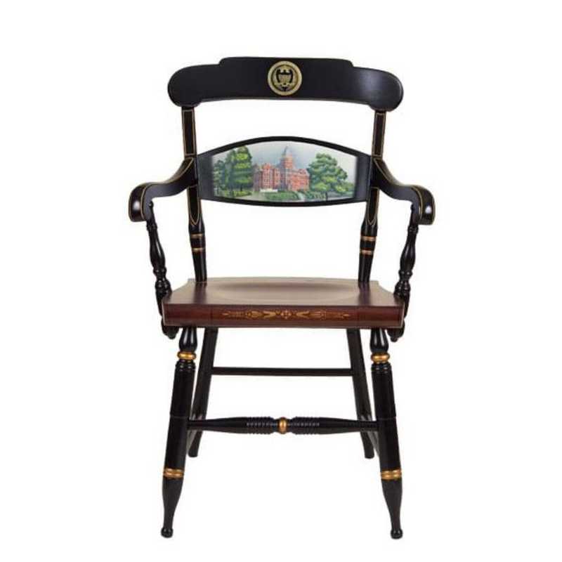 615789269717: Hand-painted Georgia Tech Campus Chair by Hitchcock