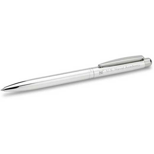 615789223061: US Naval Academy Pen in SS by M.LaHart & Co.