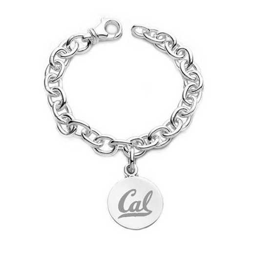 615789414759: Berkeley Sterling Silver Charm Bracelet