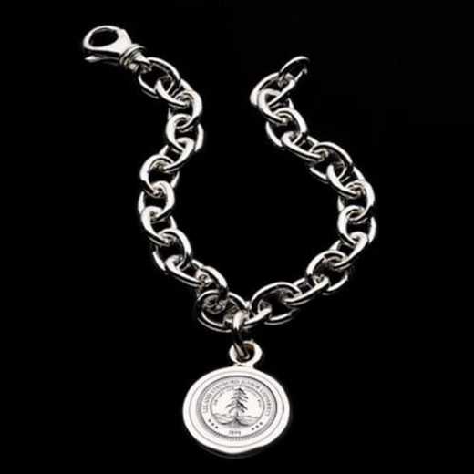 615789452331: Stanford Sterling Silver Charm Bracelet