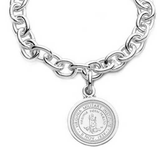 615789760542: VMI Sterling Silver Charm Bracelet