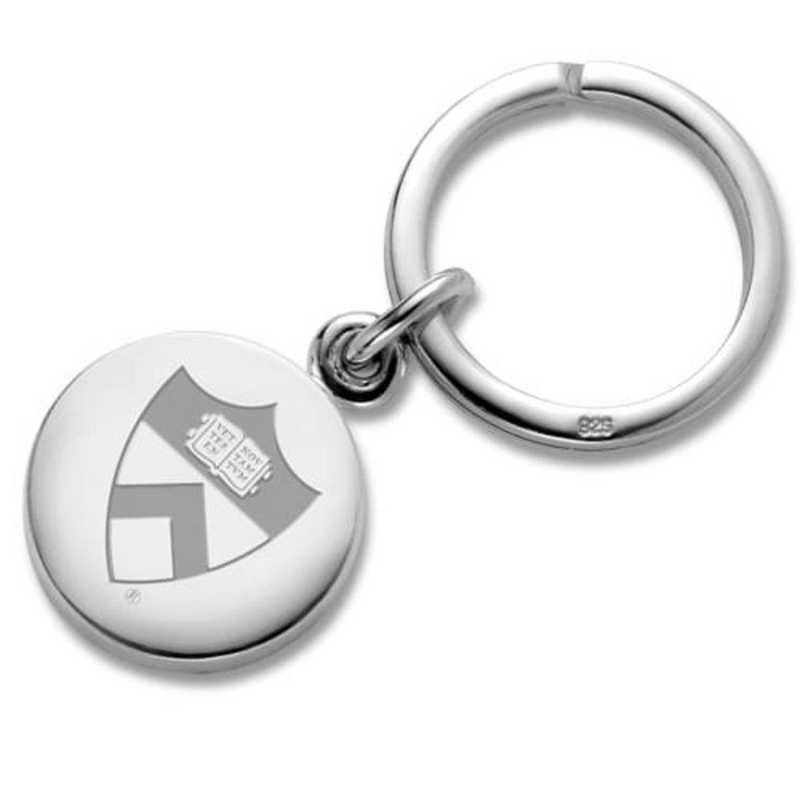 615789487609: Princeton Sterling Silver Insignia Key Ring