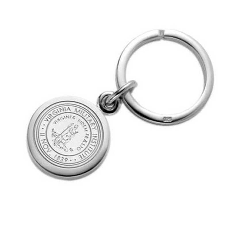 615789709336: VMI Sterling Silver Key Ring