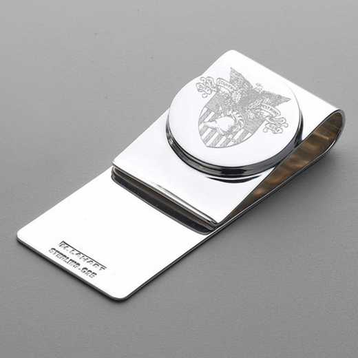 615789338376: West Point Sterling Silver Money Clip