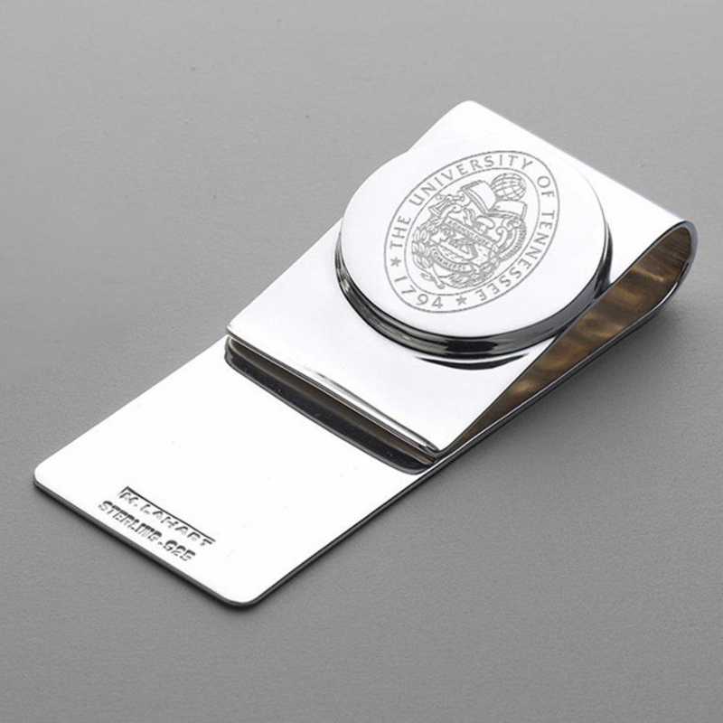 615789442189: Tennessee Sterling Silver Money Clip