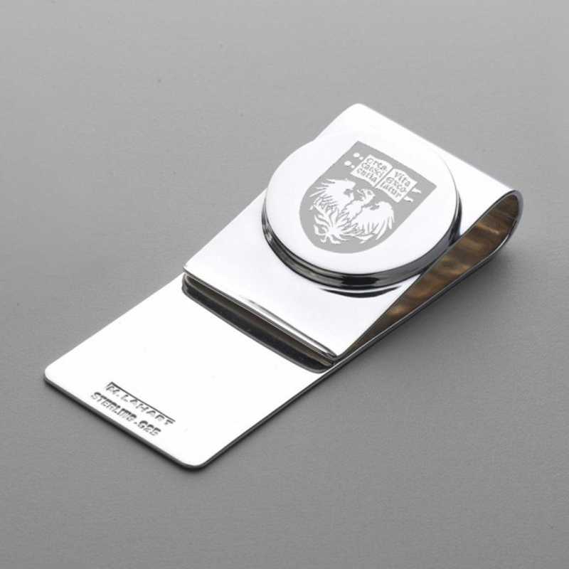 615789830665: Chicago Sterling Silver Money Clip