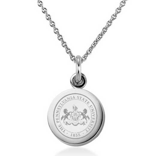 615789160113: Penn State University Necklace with Charm in SS