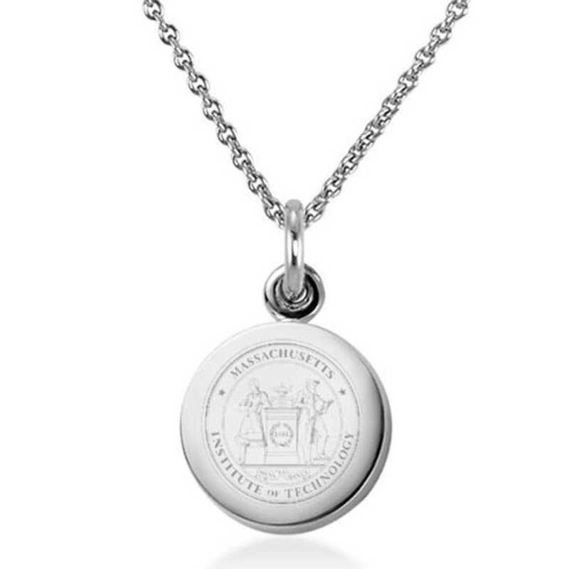 615789407935: MIT Necklace with Charm in SS