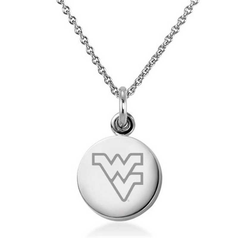 West Virginia Charm necklace