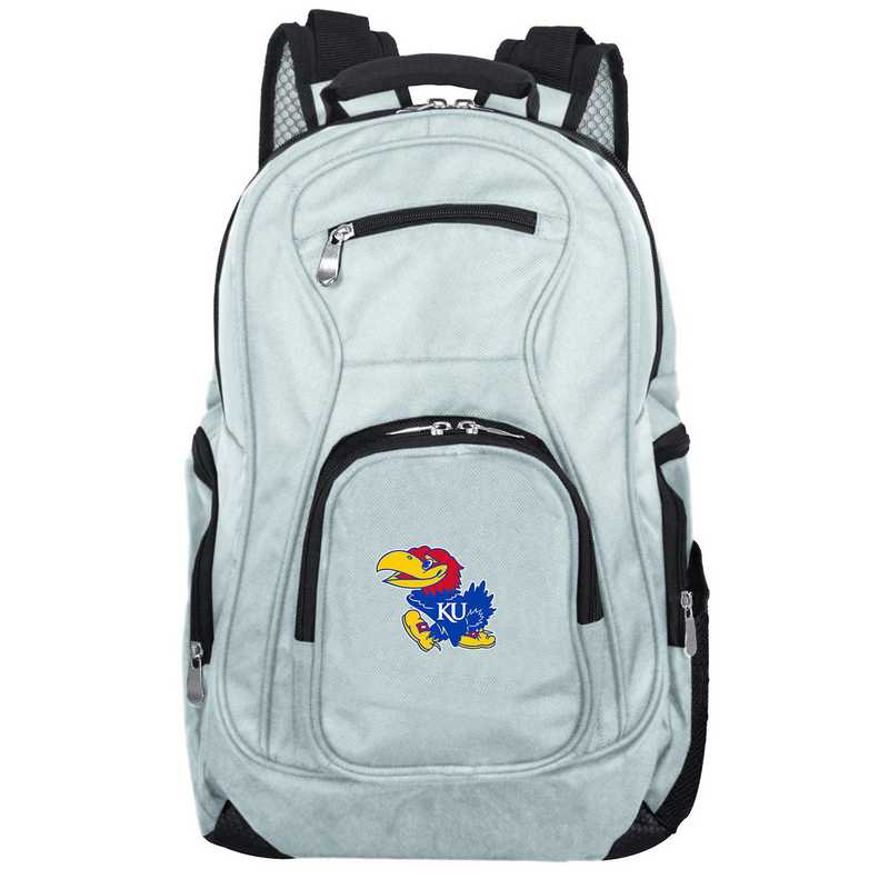 NCAA Kansas Jayhawks Trim color Laptop Backpack by Mojo Licensing
