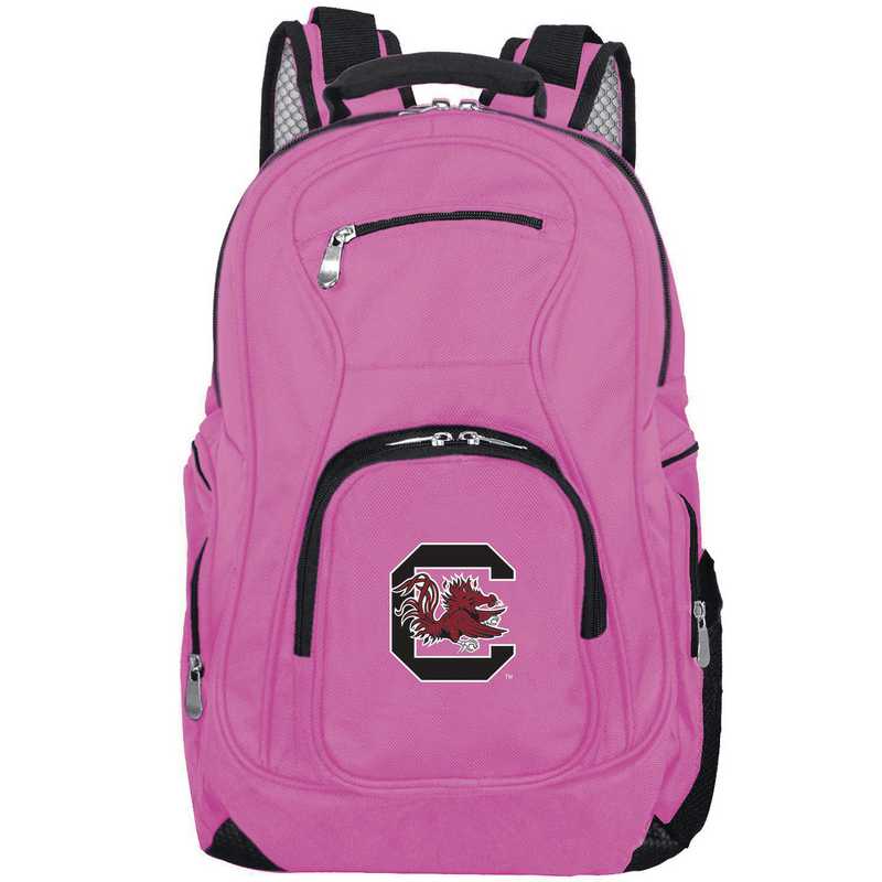 NCAA South Carolina Gamecocks Backpack Laptop Pink by Mojo Licensing