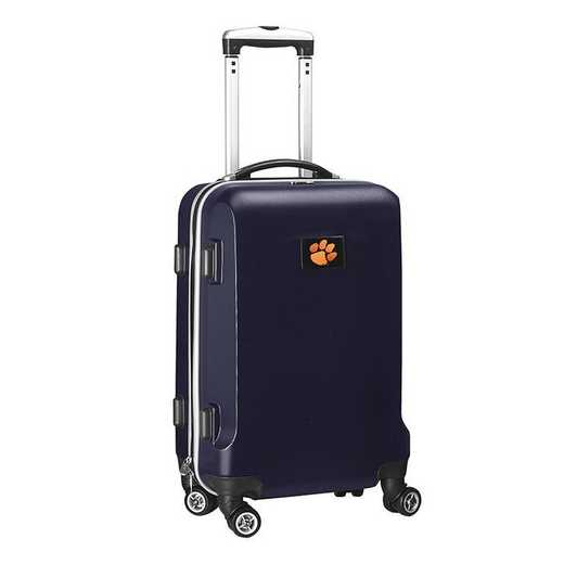 CLCLL204-NAVY: NCAA Clemson Tigers   21-Inch Hardcase Spinner NVY